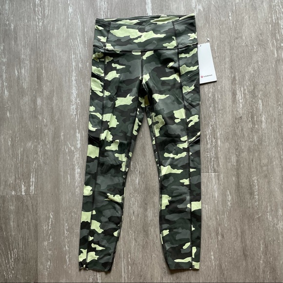 Lululemon Fast and Free HR Tight 25" - Camo - Picture 2 of 7